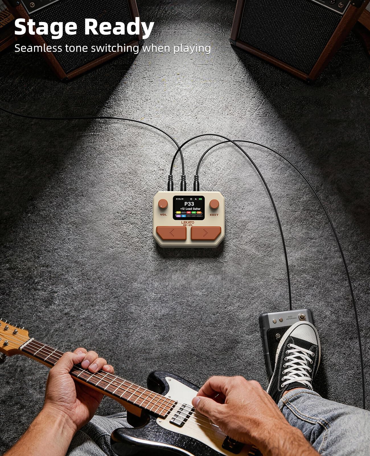 LEKATO ME-05 MINI Pocket Effects Pedal