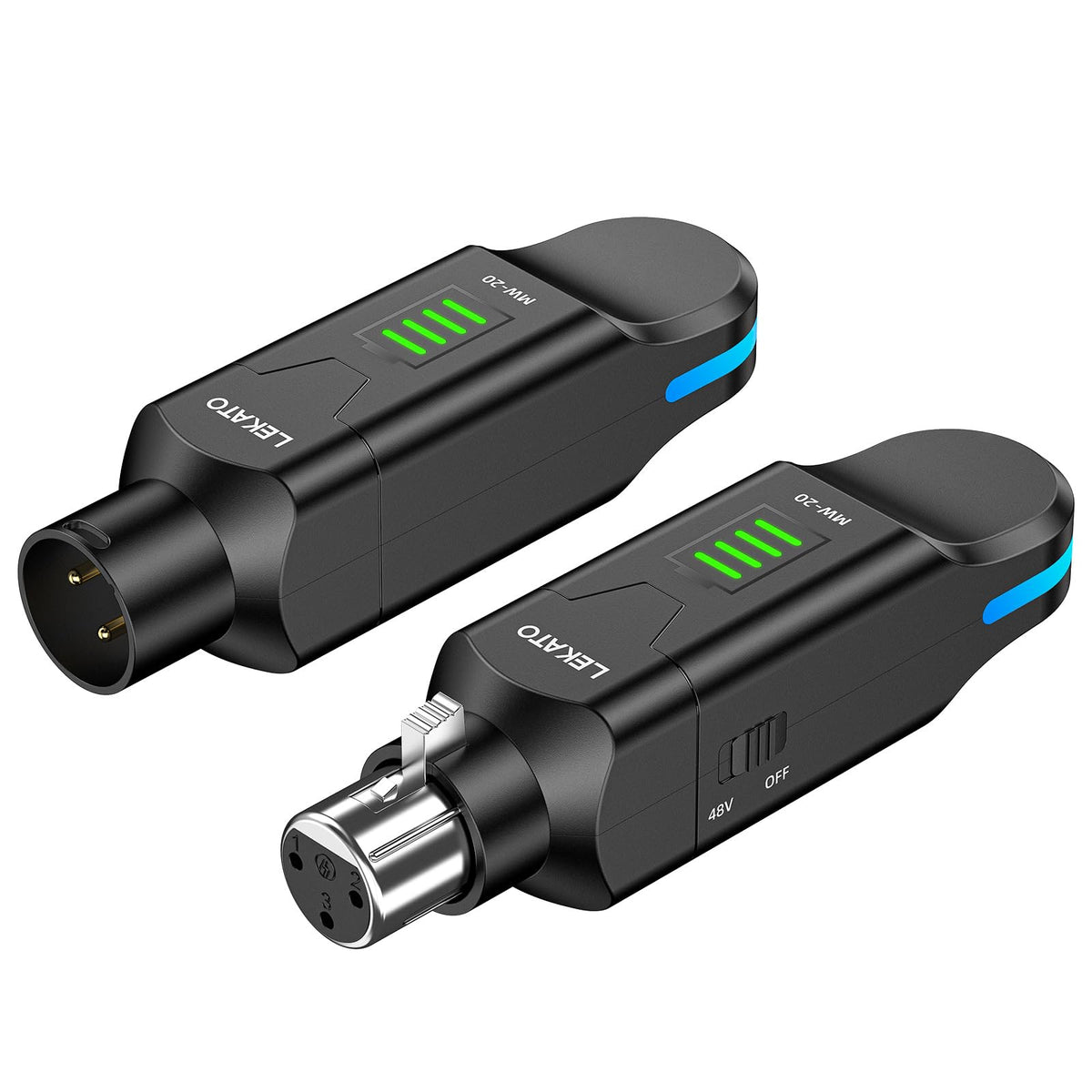MW 20 Wireless XLR Microphone Systems