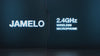 JAMELO 2.4GHz Wireless Microphone Dual Handheld Dynamic Mics