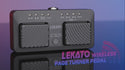LEKATO Wireless Page Turner Pedal Portable Silent for Tablets iPads Phones