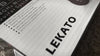 LEKATO WS-50 5.8G Guitar Wireless System Set