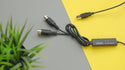 LEKATO USB MIDI Cable w/ Input & Output for Keyboard Synthesizer Editing Recording