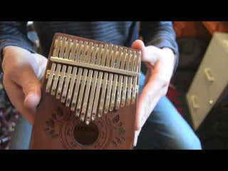 LEKATO 17 Keys Kalimba C Key Mbira Thumb Piano