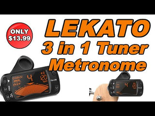 LEKATO-Metronome mécanique pour piano JEDrum et violon, piste
