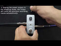 LEKATO Mini-Effektpedal für elektrische Gitarre, Looper, Loop-Bühne, 5 Minuten Aufnahme