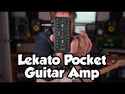 LEKATO PA-1 Guitar Headphone Amplifier Amp w/ Tuner Bluetooth (Get $15 Coupon)