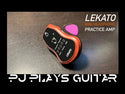 LEKATO Guitar Headphone Amplifier Rechargeable with Bluetooth Receiver
