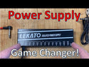 LEKATO CP-206 Guitar Pedal Power Supply w/ 12 Ports DC Output 9V 12V 18V