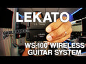 LEKATO WS-100 2,4G kabelloses Sender-Empfänger-System mit Ladebox (in den Warenkorb legen, um JETZT EXTRA 15 $ Gutschein zu erhalten) 