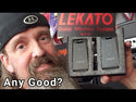 LEKATO WS-90 5.8G ワイヤレス ギター システム トランスミッター レシーバー (カートに追加して今すぐ追加 $15 クーポンを入手) 