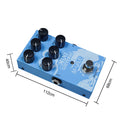 M-VAVE Mini Universe Digital Reverb Pedal 9 Reverb Electric Guitar Effects Pedal - LEKATO-Best Music Gears And Pro Audio