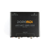 DOREMiDi ART-NET Network Box To DMX 1024 Box Channel XLR Gateway Controller - LEKATO-Best Music Gears And Pro Audio