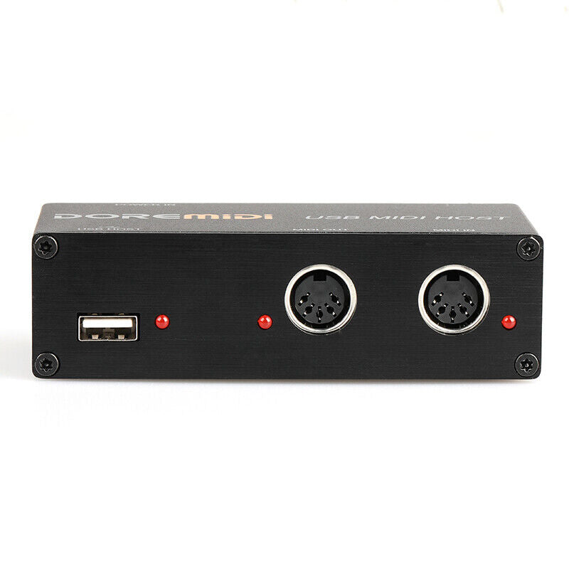 DOREMIDI UMH-10 USB MIDI Host Box 16-Channel Full Speed Standard MIDI Interface - LEKATO-Best Music Gears And Pro Audio