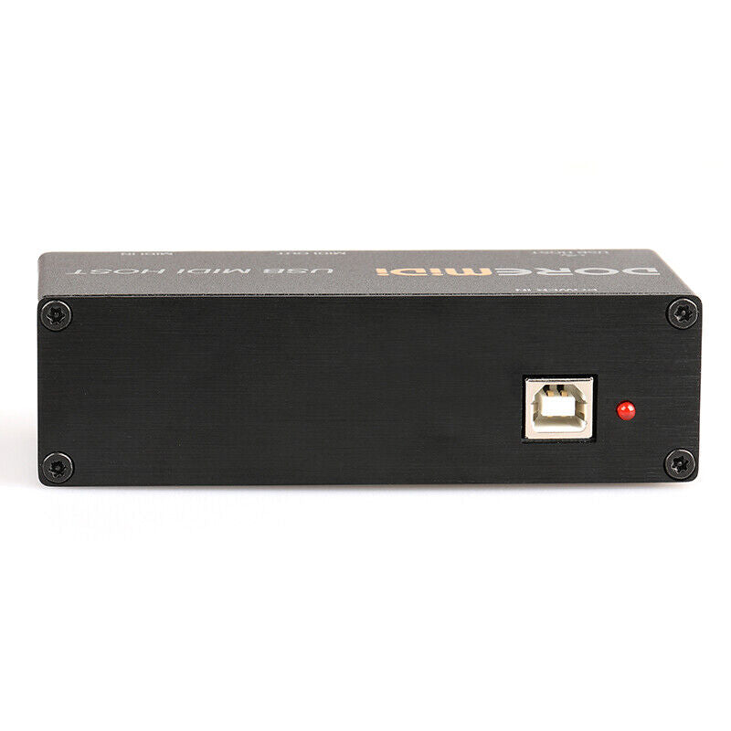 DOREMIDI UMH-10 USB MIDI Host Box 16-Channel Full Speed Standard MIDI Interface - LEKATO-Best Music Gears And Pro Audio