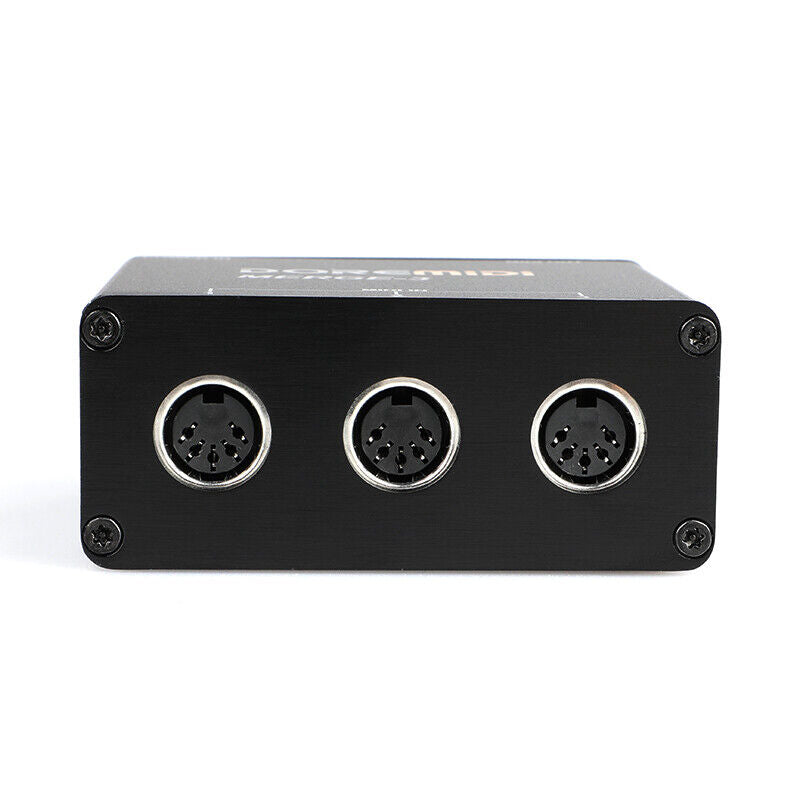 DOREMiDi MIDI MERGE-3 Guitar Five-pin Interface MIDI Host Box Adapter Converter - LEKATO-Best Music Gears And Pro Audio