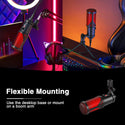 JAMELO USB Condenser Microphone Mic w/Tripod Stand Recording Studio Android IOS PC - LEKATO-Best Music Gears And Pro Audio