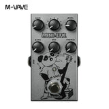 M-VAVE Bass Guitar Multi-effects Pedal Overdrive Distortion Booster 3 Band EQ - LEKATO-Best Music Gears And Pro Audio