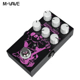 M-VAVE MINI-AMP Guitar Simulation Effect Pedal 9 Classic Amp Effects 3 Band EQ - LEKATO-Best Music Gears And Pro Audio