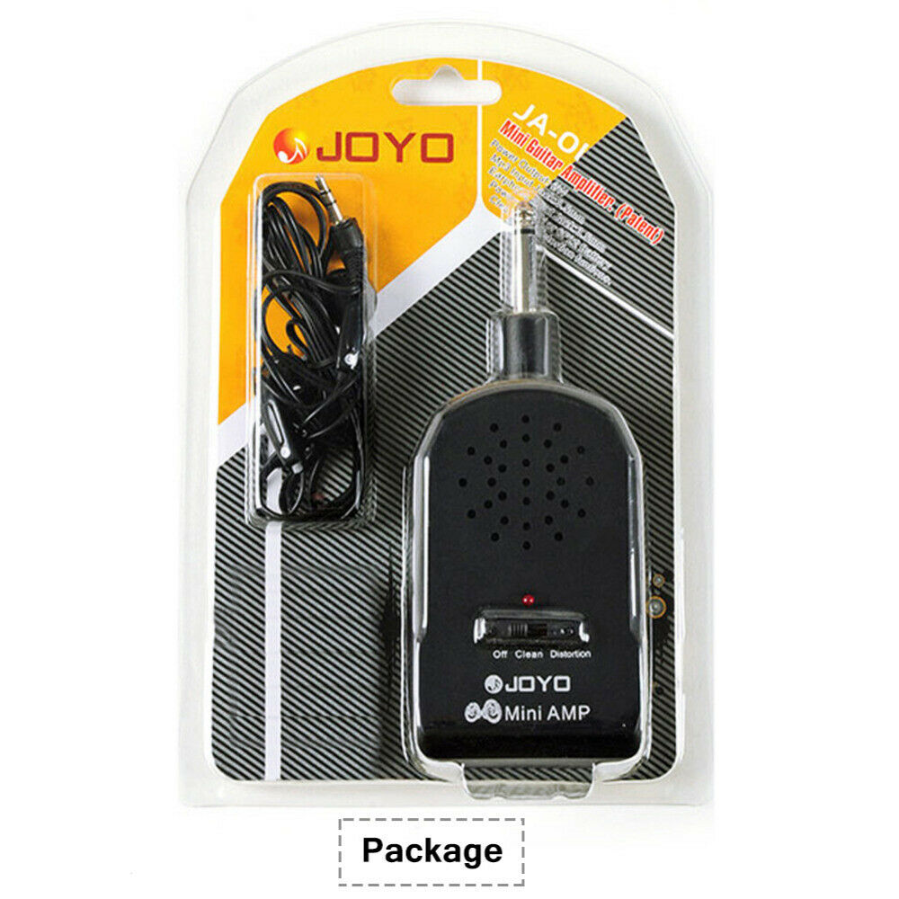 JOYO Amp Guitar Amplifier Speaker Headphone Distortion Effect AUX Earphone - LEKATO-Best Music Gears And Pro Audio