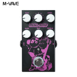 M-VAVE MINI-AMP Guitar Simulation Effect Pedal 9 Classic Amp Effects 3 Band EQ - LEKATO-Best Music Gears And Pro Audio