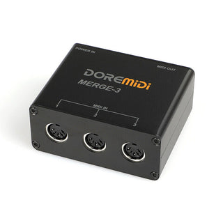 DOREMiDi MIDI MERGE-3 Guitar Five-pin Interface MIDI Host Box Adapter Converter - LEKATO-Best Music Gears And Pro Audio