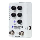 MOOER Preamp Model X 2 Global Cab Sim 14 Preset Slot Guitar Effect Pedal - LEKATO-Best Music Gears And Pro Audio