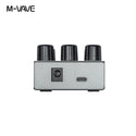 M-VAVE Bass Guitar Multi-effects Pedal Overdrive Distortion Booster 3 Band EQ - LEKATO-Best Music Gears And Pro Audio