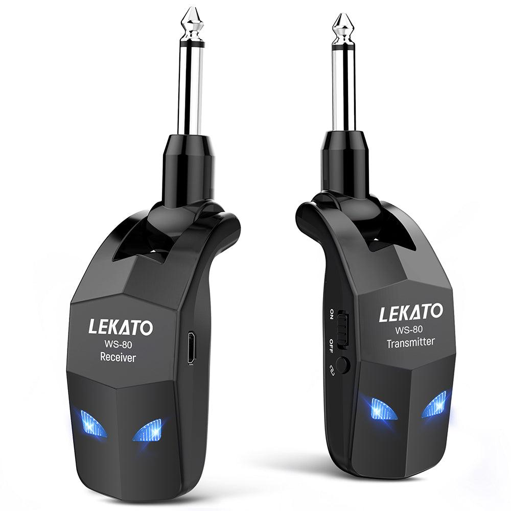 WS 80 Wireless Guitar System Transmitter Receiver