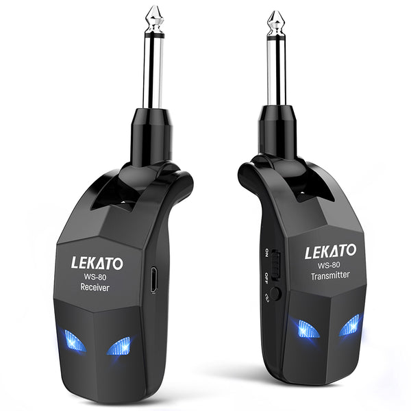 Lekato WS-50 Wireless Guitar System Review. - The Blogging Musician