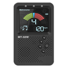 Load image into Gallery viewer, LEKATO 3IN1 Digital Universal Metronome Tuner Tone Human Voice Beats
