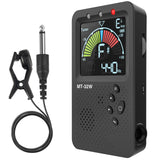 LEKATO 3-In-1 Rechargeable Metronome Tuner Tone Generator w/ Human Voice Beat - LEKATO-Best Music Gears And Pro Audio