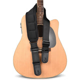 Adjustable 42-58" Bass Guitar Strap Belt w/ 3.3" Sponge Pad Decompression Padded - LEKATO-Best Music Gears And Pro Audio