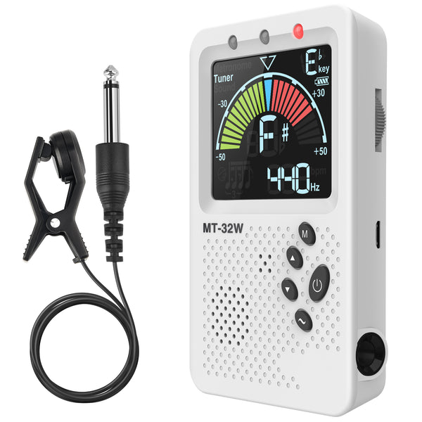 LEKATO 3-In-1 Rechargeable Metronome Tuner Tone Generator w/ Human Voice Beat - LEKATO-Best Music Gears And Pro Audio