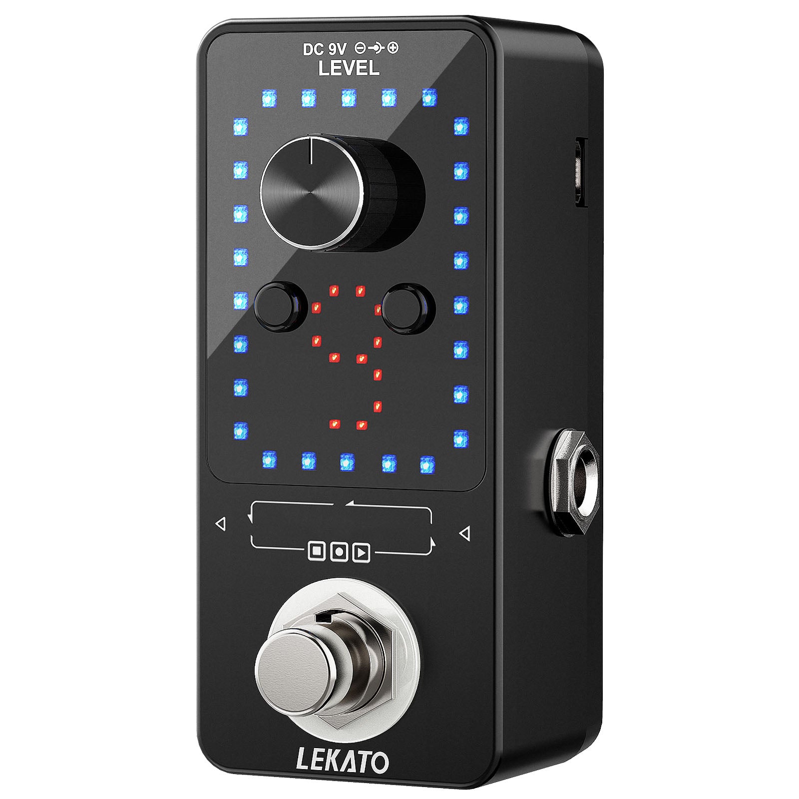 LEKATO Guitar Effect Pedal Looper 9 Loops 40 Mins | LEKATO - Buy ...