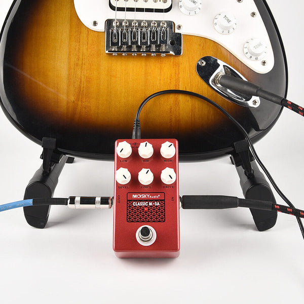 MOSKY M-SA Speaker Simulation Guitar Effect Pedal Drive Voice Level Cabinet US
