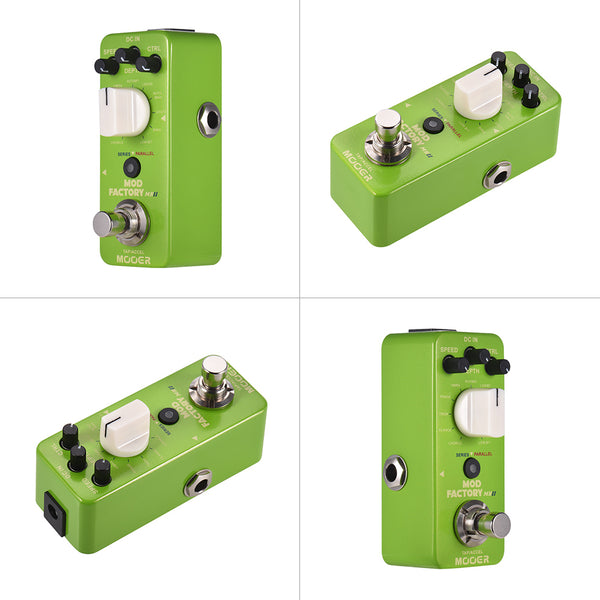 Mooer Mod Factory MKII Guitars Effect Pedal Digital Modulation Pedal - LEKATO-Best Music Gears And Pro Audio