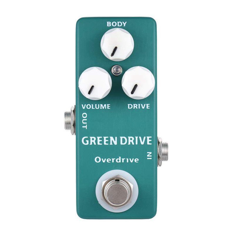Mosky Classic Blues Rock Guitar Overdrive Single Effects Pedals True Bypass