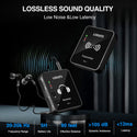 LEKATO MS-1 Wireless in-Ear Monitor System Transmitter Receiver (Get $12 Coupon) - LEKATO-Best Music Gears And Pro Audio