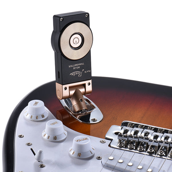 Rowin 2.4G 1100mAh Wireless Guitar System - LEKATO-Best Music Gears And Pro Audio