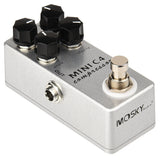 MOSKY Guitar Compressor Effect Pedal Rotate Sustain Attack Level Clipping Knobs - LEKATO-Best Music Gears And Pro Audio