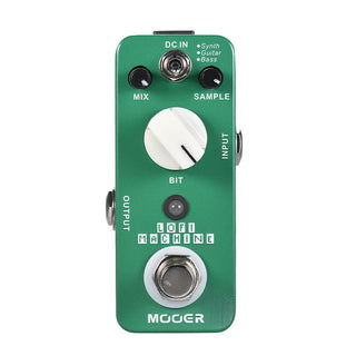MOOER LOFI MACHINE MSE1 ample Reducing Guitar Effect Pedal 3 Modes True Bypass - LEKATO-Best Music Gears And Pro Audio
