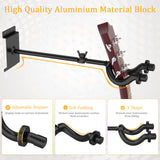 LEKATO Guitar Hangers Adjustable String Swing Bass 5p Wall Mount Bracket Safety - LEKATO-Best Music Gears And Pro Audio