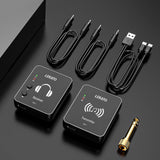 LEKATO MS-1 Wireless in-Ear Monitor System Transmitter Receiver (Get $12 Coupon) - LEKATO-Best Music Gears And Pro Audio