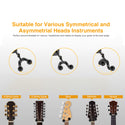 LEKATO Guitar Hangers Adjustable String Swing Bass 5p Wall Mount Bracket Safety