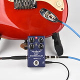 Mosky 2 in 1 Electric Guitar Delay & Reverb Effect Pedal Delay-verb 1300ms Delay - LEKATO-Best Music Gears And Pro Audio