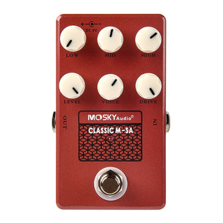 MOSKY M-SA Speaker Simulation Guitar Effect Pedal Drive Voice Level Cabinet US - LEKATO-Best Music Gears And Pro Audio