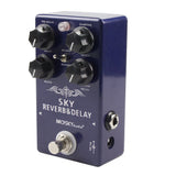 Mosky 2 in 1 Electric Guitar Delay & Reverb Effect Pedal Delay-verb 1300ms Delay - LEKATO-Best Music Gears And Pro Audio