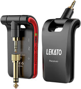 LEKATO Wireless Guitar Transmitter Receiver System 280° Dual Track - LEKATO-Best Music Gears And Pro Audio