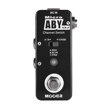 Load image into Gallery viewer, MOOER ABY MKII Channel Switch