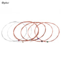 10 Set Professional Orphee TX620-P Acoustic Folk Guitar Strings (.010-.047)